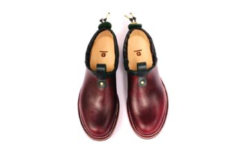 Moc Shoes Wine red