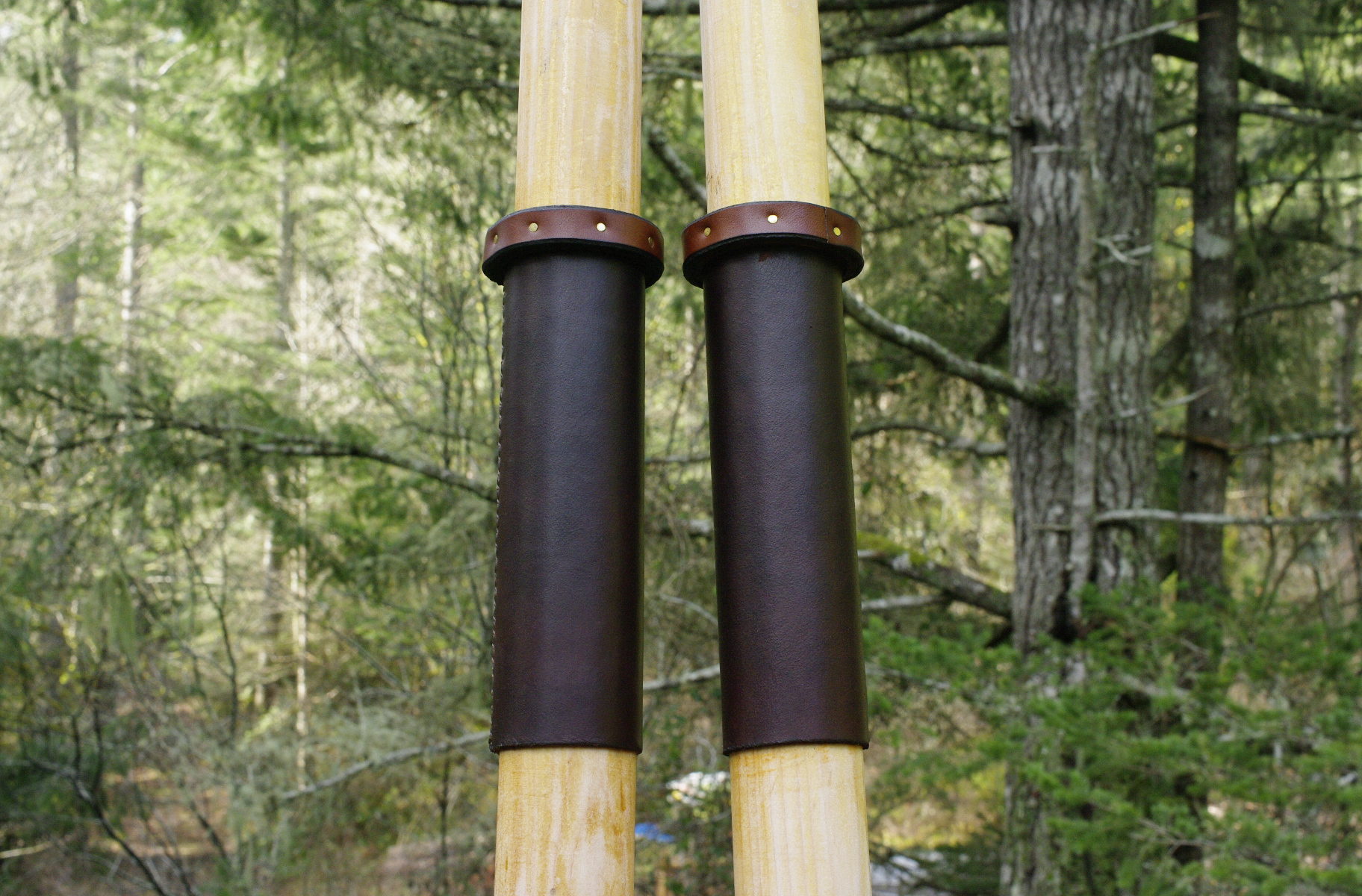 Leather oar collar jumonji works
